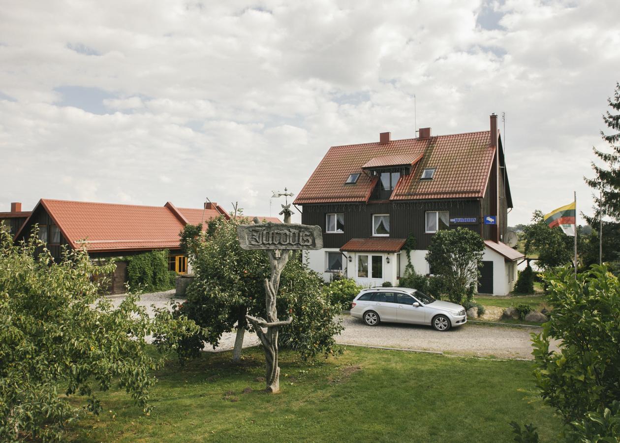 Gasthaus Jurodis Jurbarkas Exterior foto