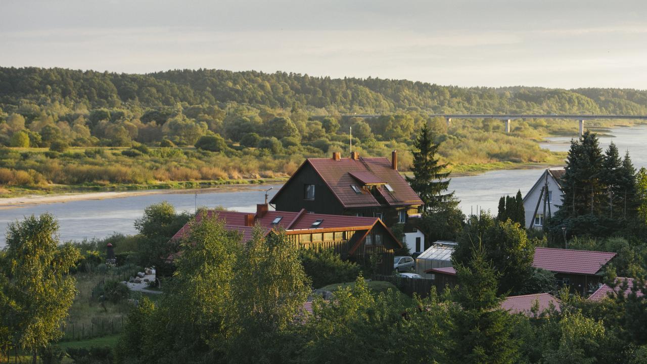 Gasthaus Jurodis Jurbarkas Exterior foto